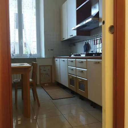 Ferry House Con Posto Auto Privato * Genoa