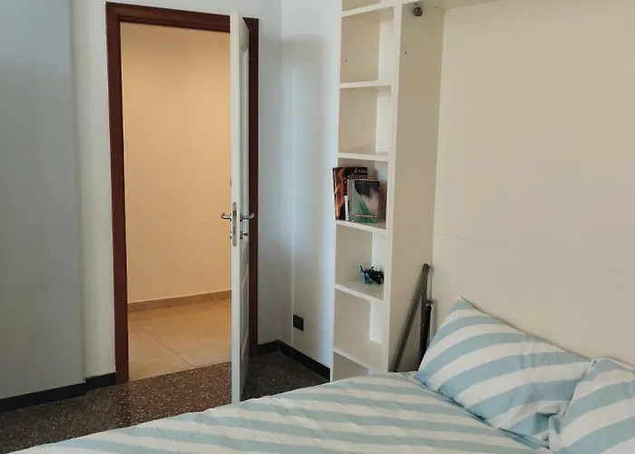 アパート Ferry House Con Posto Auto Privato