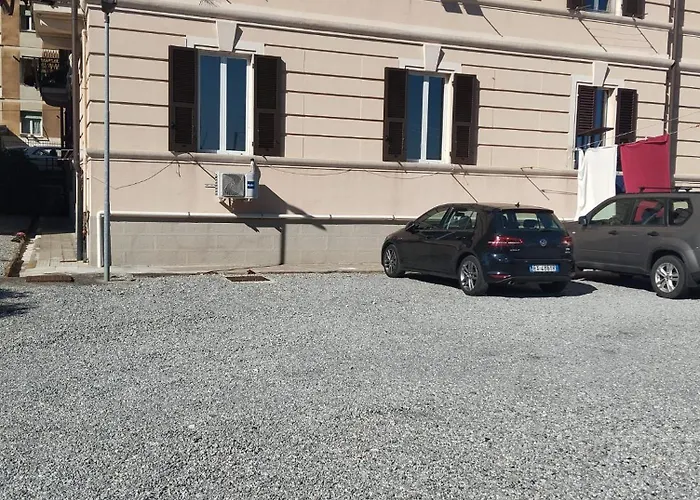 アパート Ferry House Con Posto Auto Privato