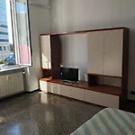 Апартаменты Ferry House Con Posto Auto Privato Генуя